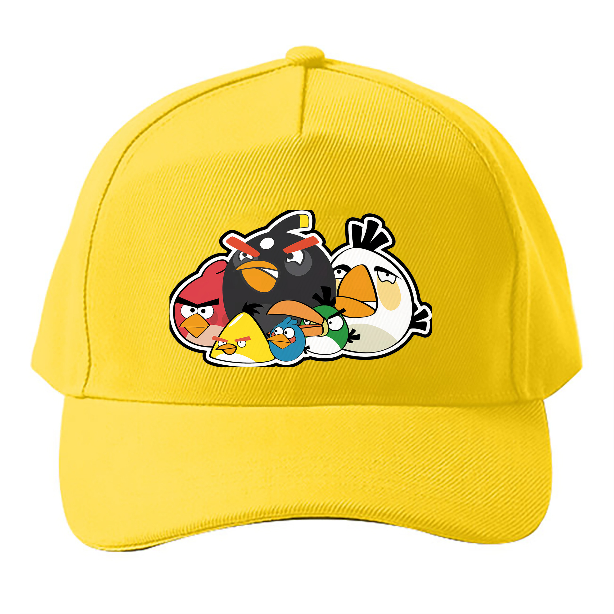 （画像用） Angry Birds アングリーバード ベースボールキャップ 綿100％ 男女兼用 帽子 スポーツ